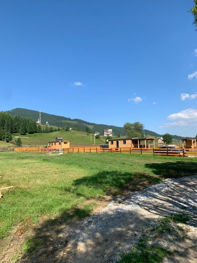 La Casuta din Ciocanesti Exclusive Esterno foto