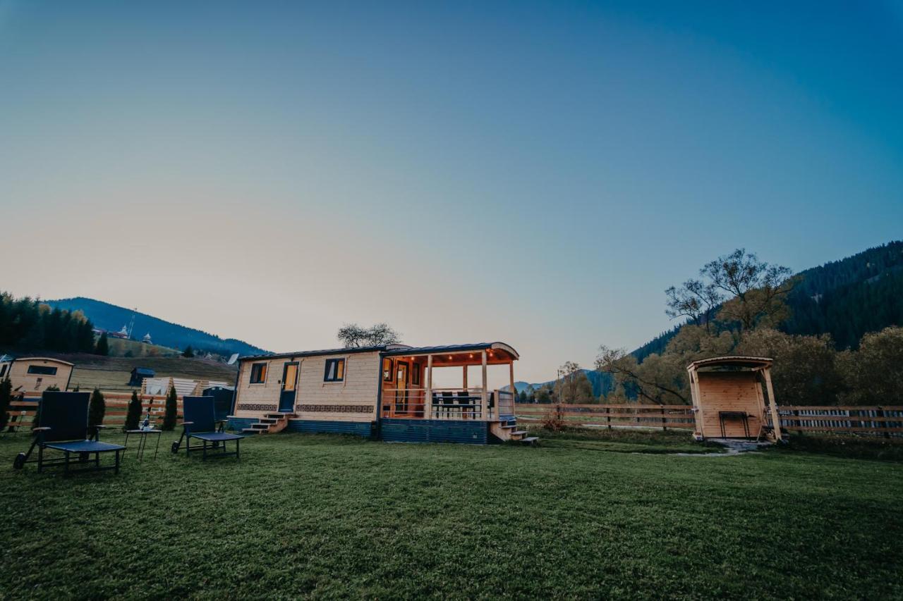 La Casuta din Ciocanesti Exclusive Esterno foto